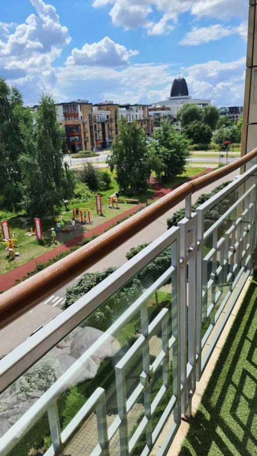 Los Vilanos Apartment Warsaw Exterior photo