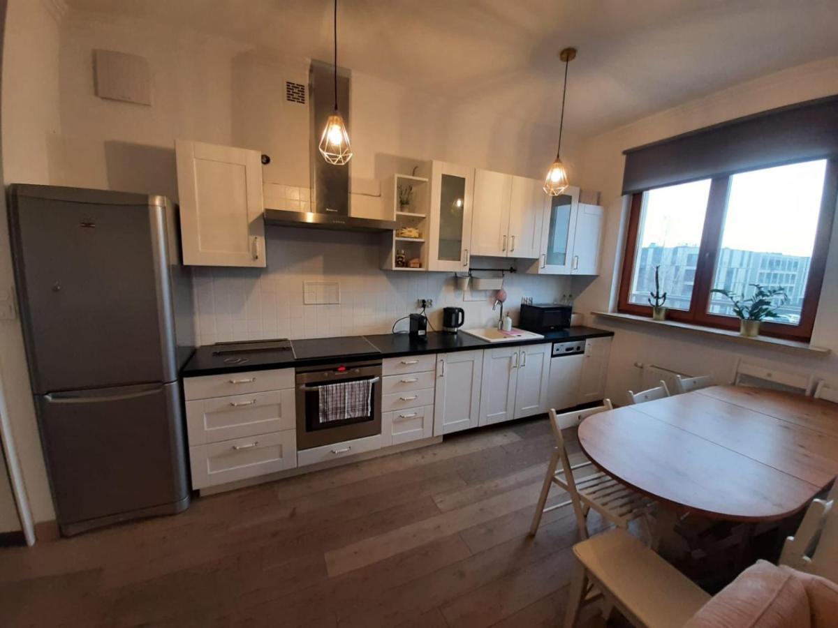 Los Vilanos Apartment Warsaw Exterior photo